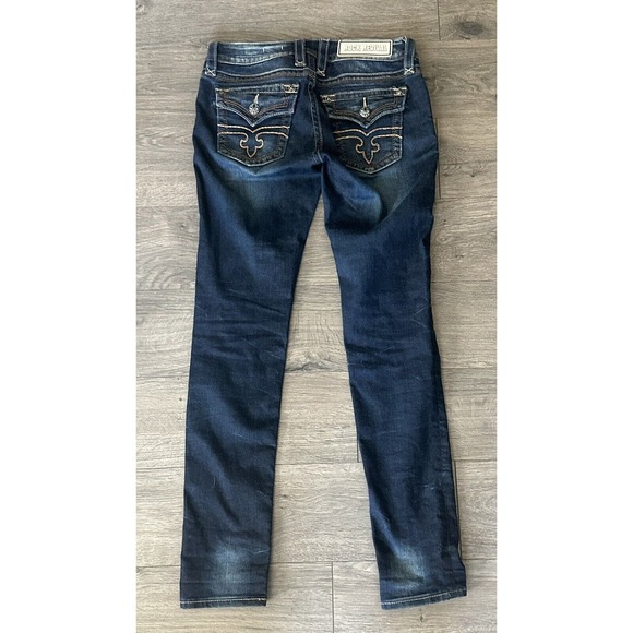 Womens Rock Revival Jeans Size 27 Jessica Skinny - Picture 3 of 4